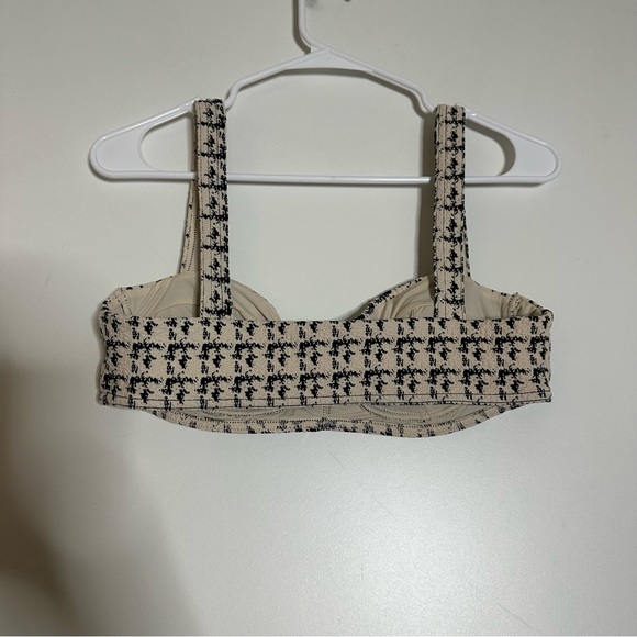 Devon Windsor houndstooth bikini top - Picture 4 of 5